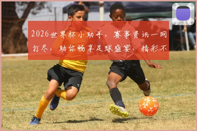 2026世界杯小助手，赛事资讯一网打尽，助你畅享足球盛宴，精彩不容错过